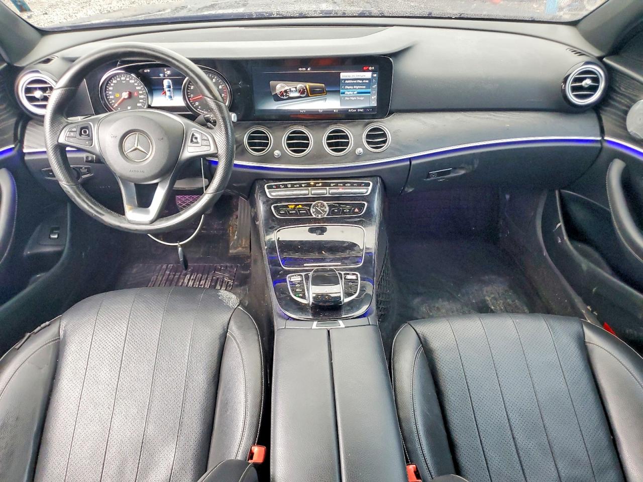 2017 MERCEDES-BENZ E 300 4MATIC photo 8