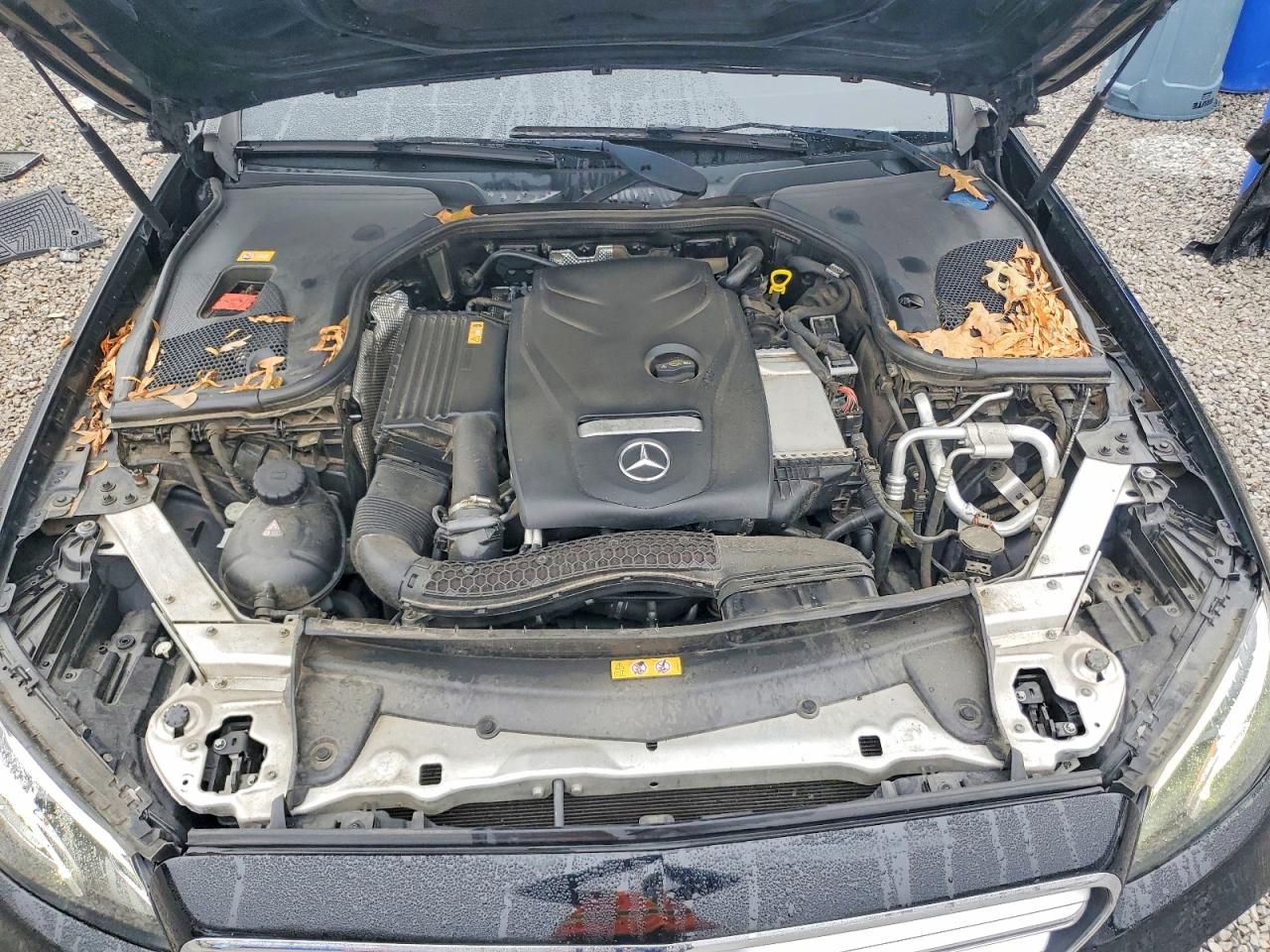 2017 MERCEDES-BENZ E 300 4MATIC photo 11