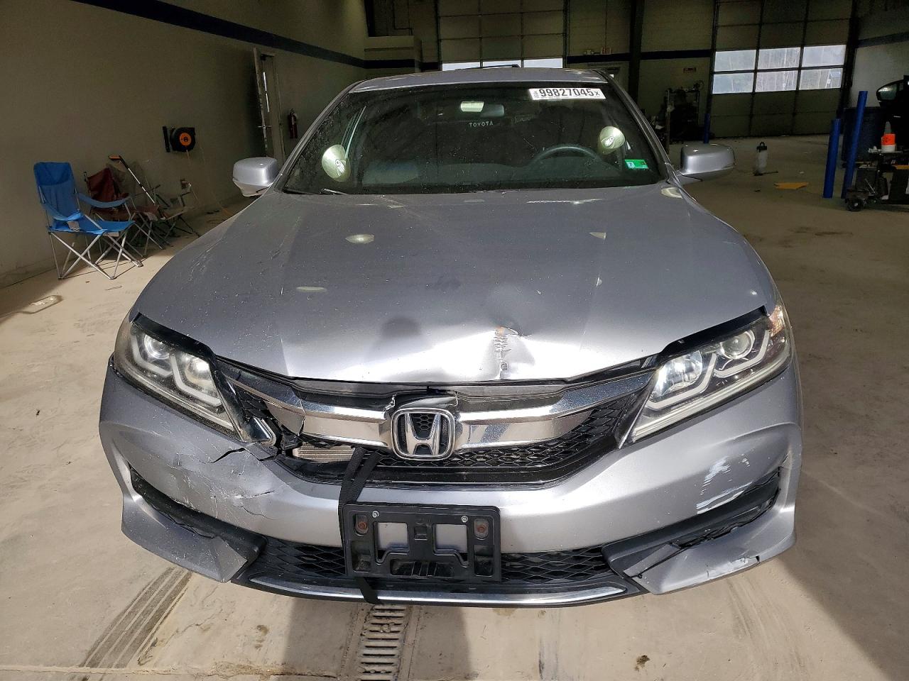 2016 HONDA ACCORD EX photo 5