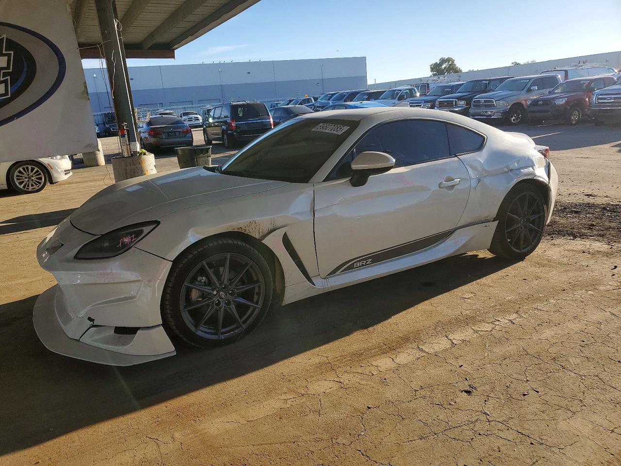 2023 SUBARU BRZ