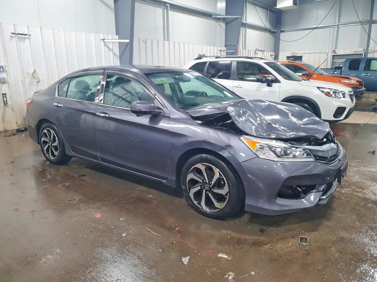 2016 HONDA ACCORD EX photo 4