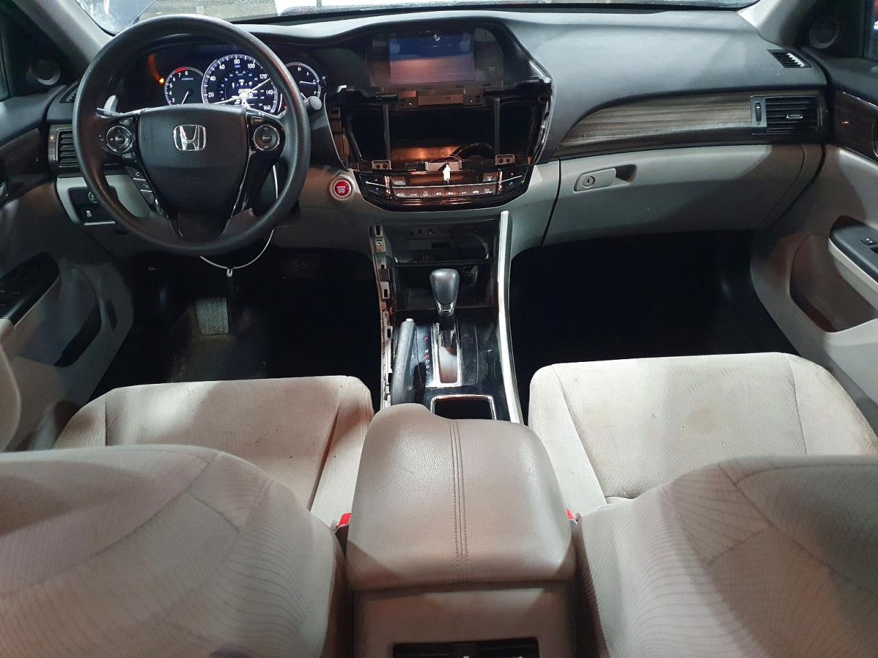 2016 HONDA ACCORD EX photo 8