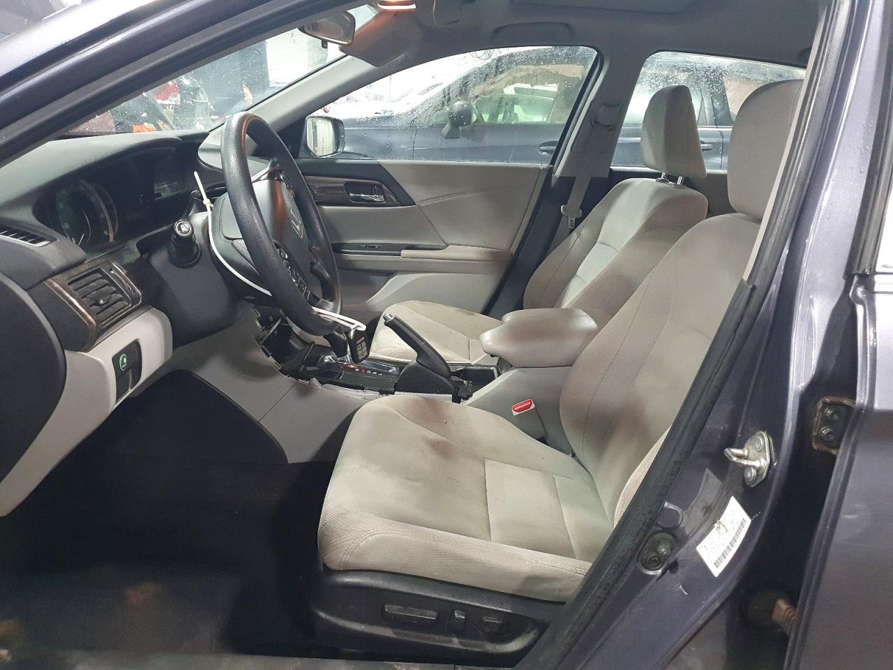 2016 HONDA ACCORD EX photo 7