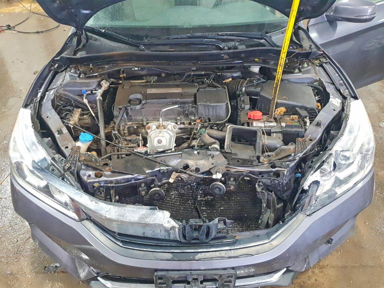 2016 HONDA ACCORD EX photo 11