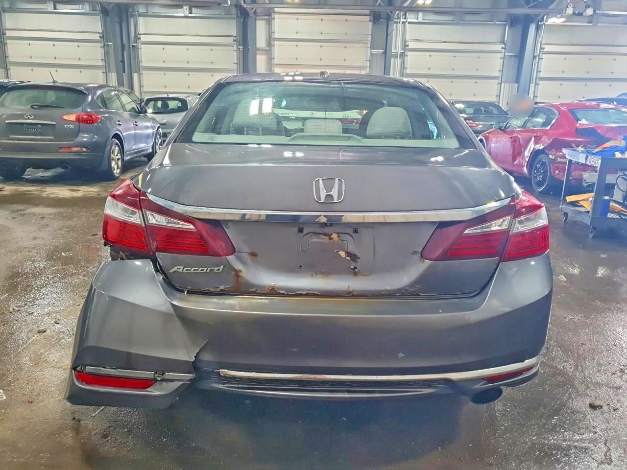 2016 HONDA ACCORD EX photo 6