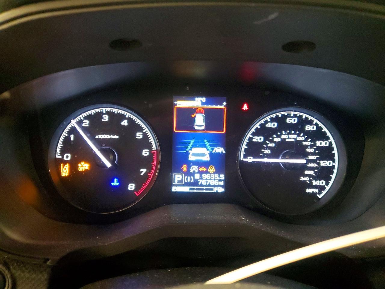 2019 SUBARU FORESTER photo 9