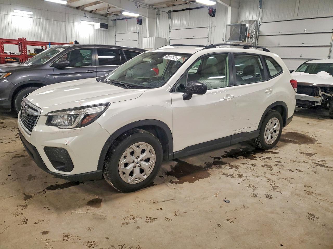 2019 SUBARU FORESTER