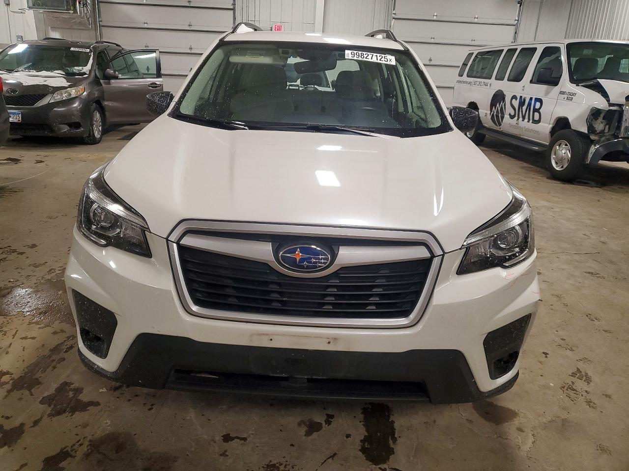 2019 SUBARU FORESTER photo 5