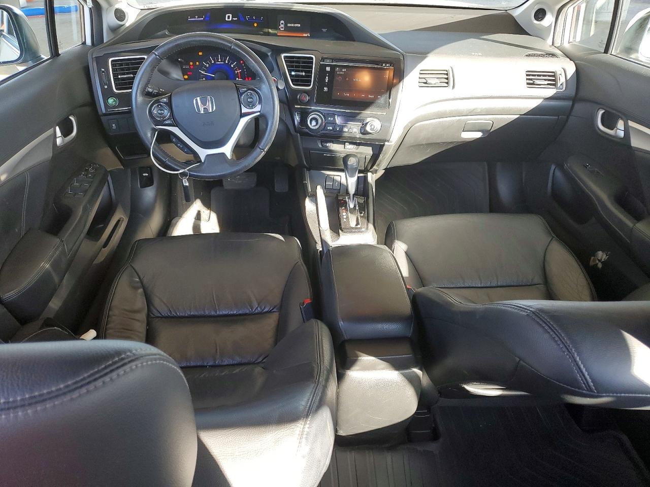2014 HONDA CIVIC EXL photo 15