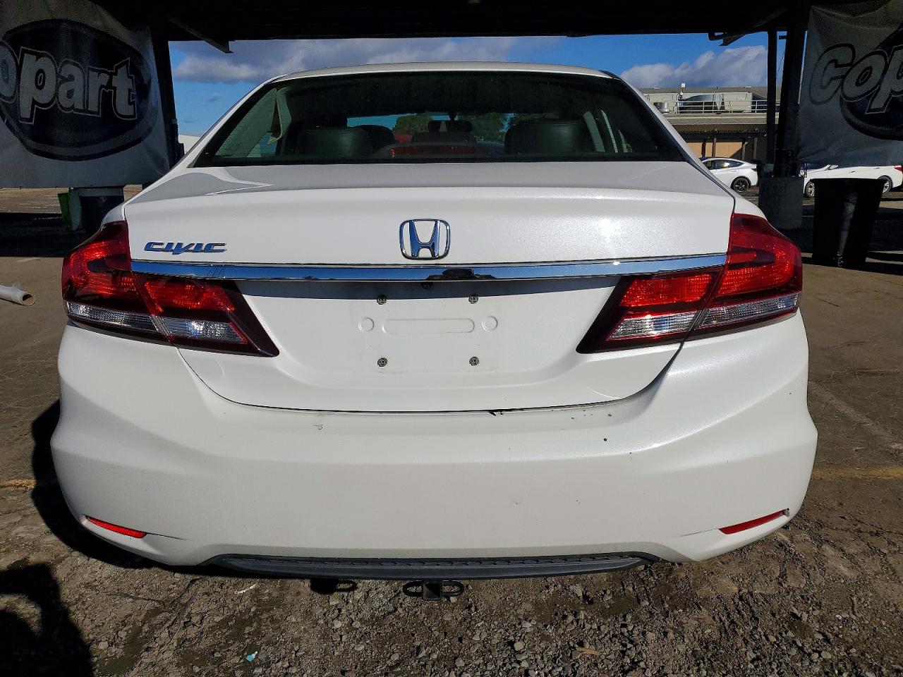 2014 HONDA CIVIC EXL photo 11
