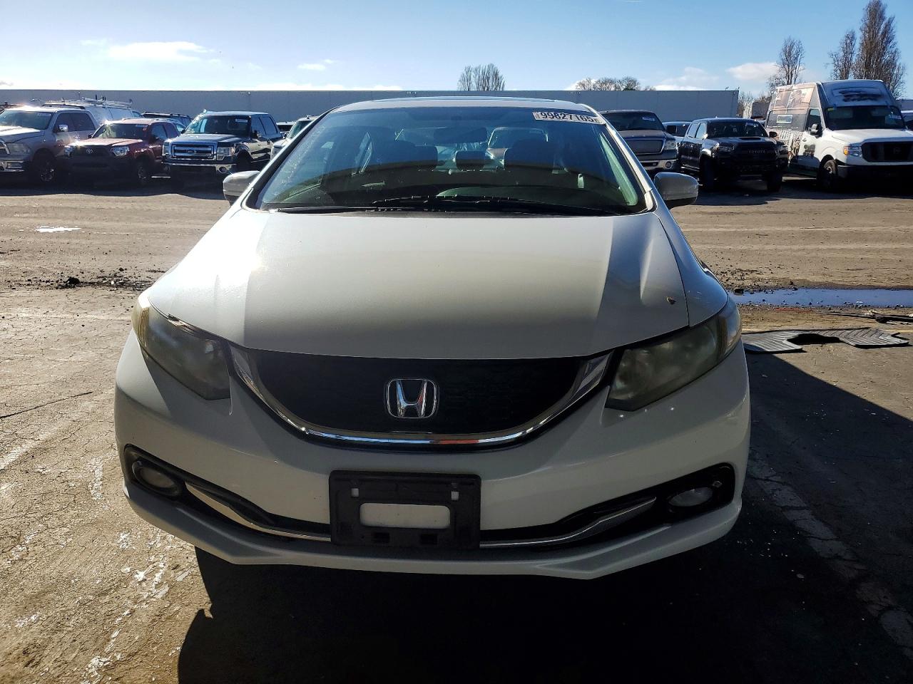 2014 HONDA CIVIC EXL photo 9