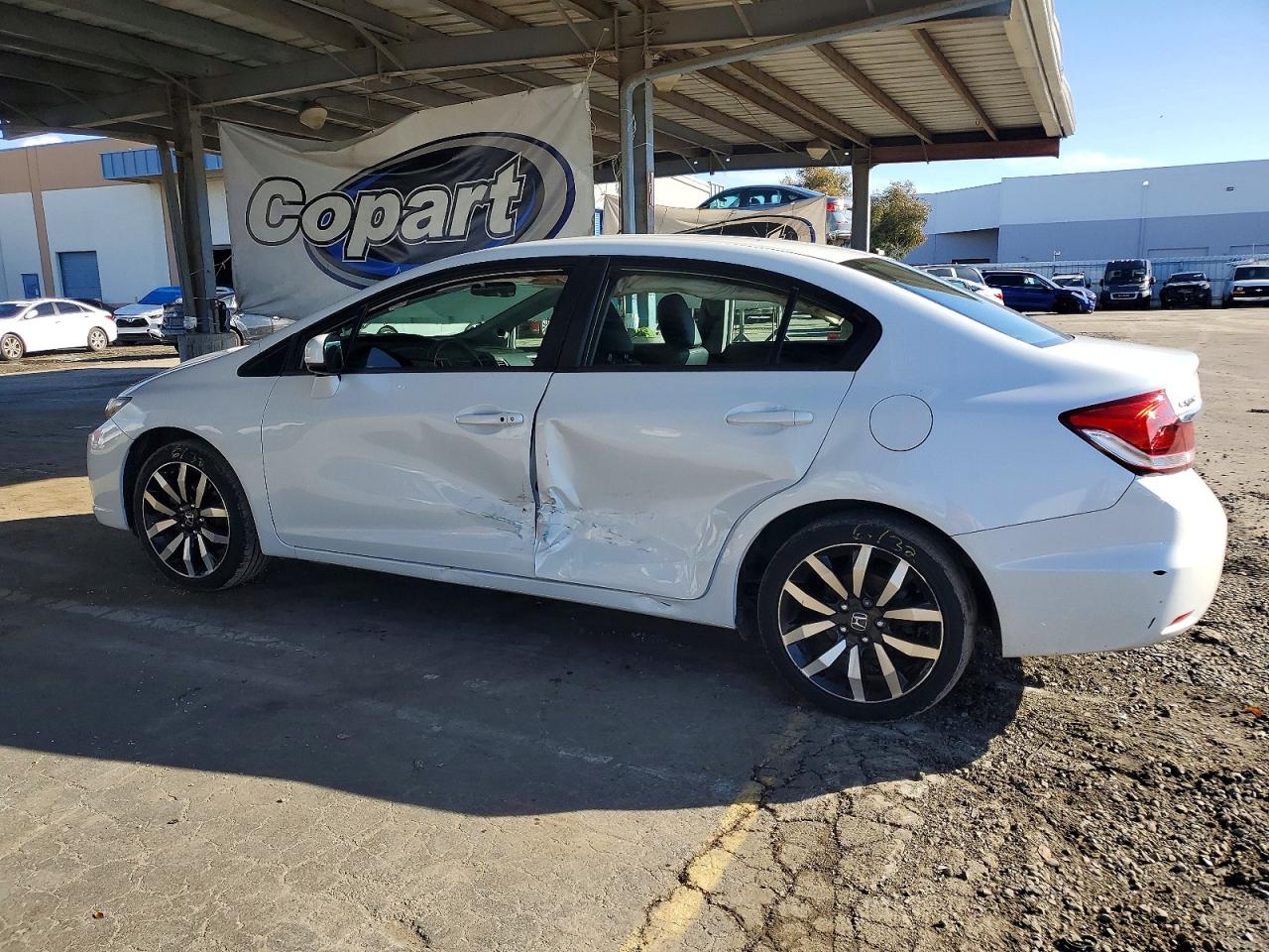 2014 HONDA CIVIC EXL photo 3