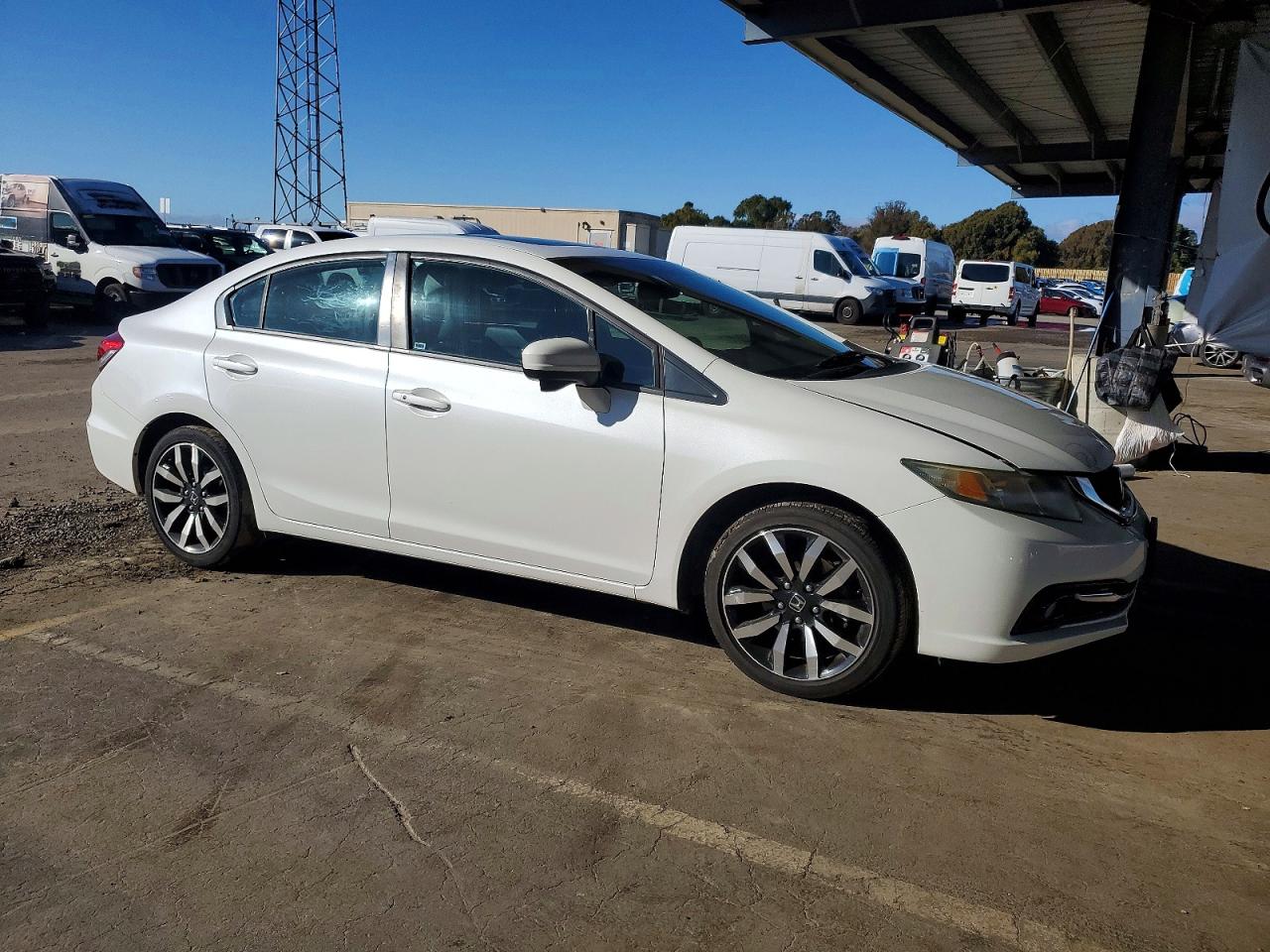 2014 HONDA CIVIC EXL photo 7