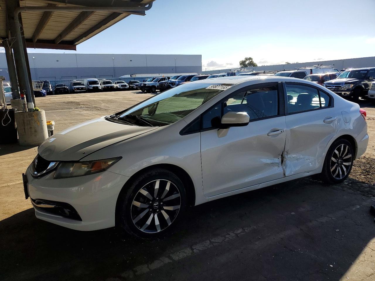 2014 HONDA CIVIC