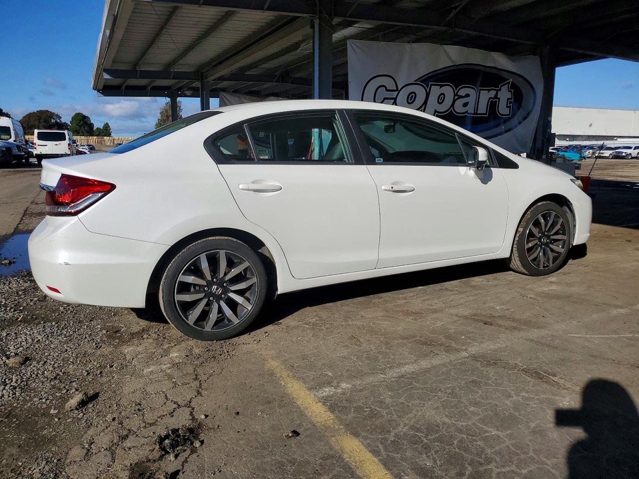 2014 HONDA CIVIC EXL photo 5
