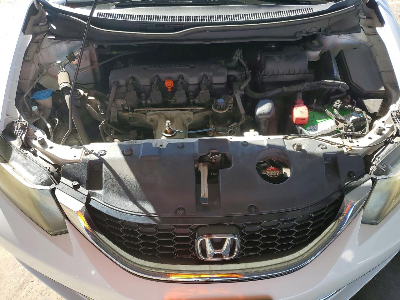 2014 HONDA CIVIC EXL photo 21