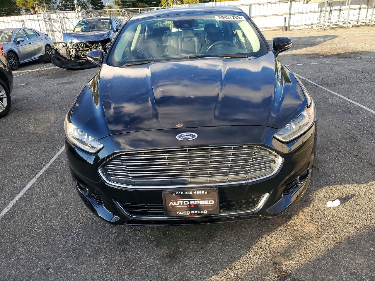 2014 FORD FUSION TITANIUM HEV photo 5