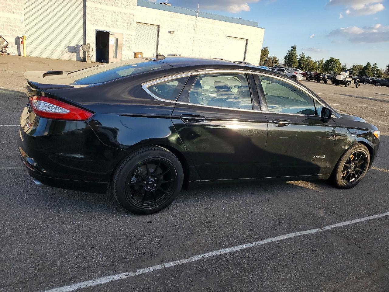 2014 FORD FUSION TITANIUM HEV photo 3