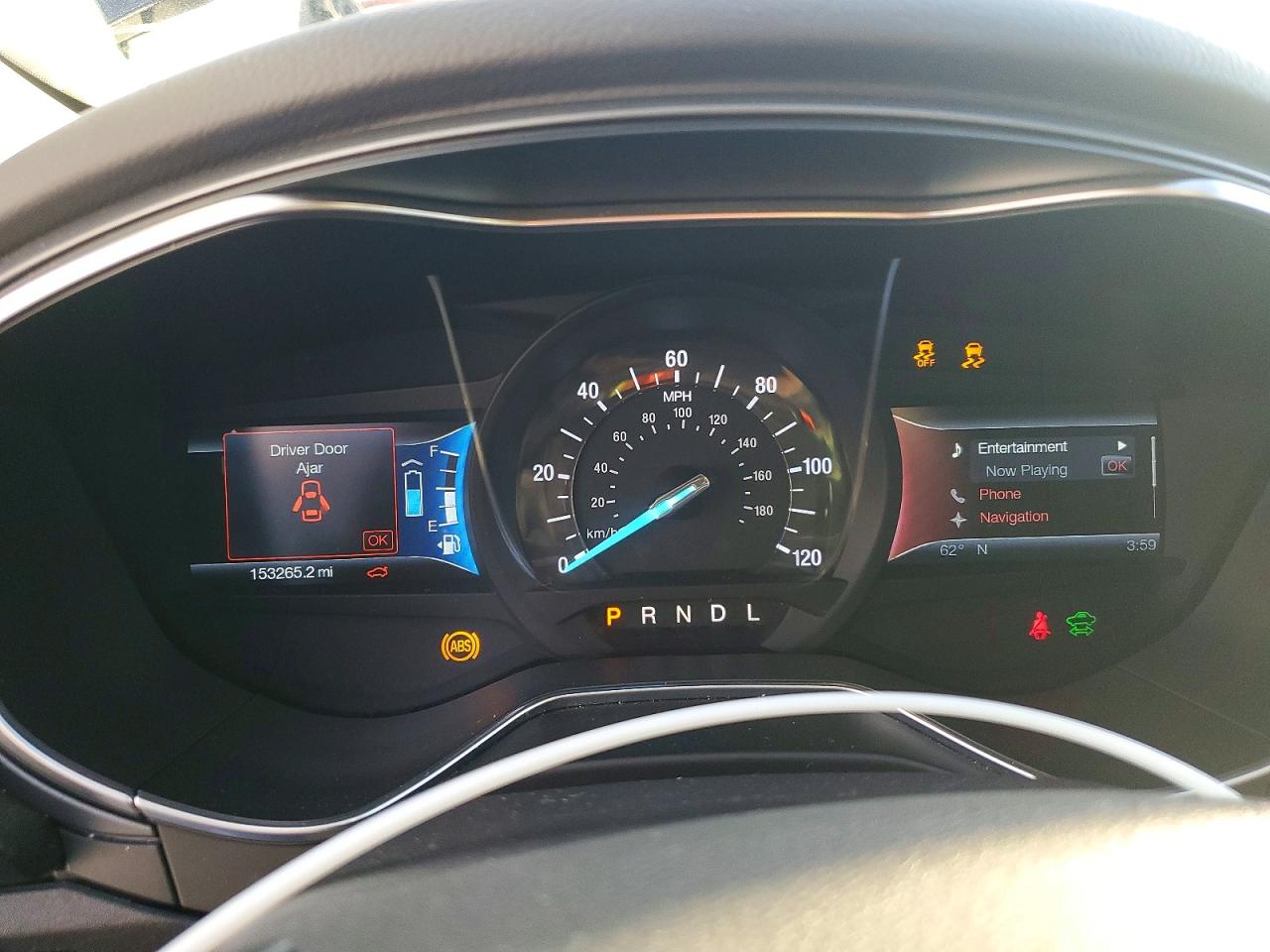 2014 FORD FUSION TITANIUM HEV photo 9