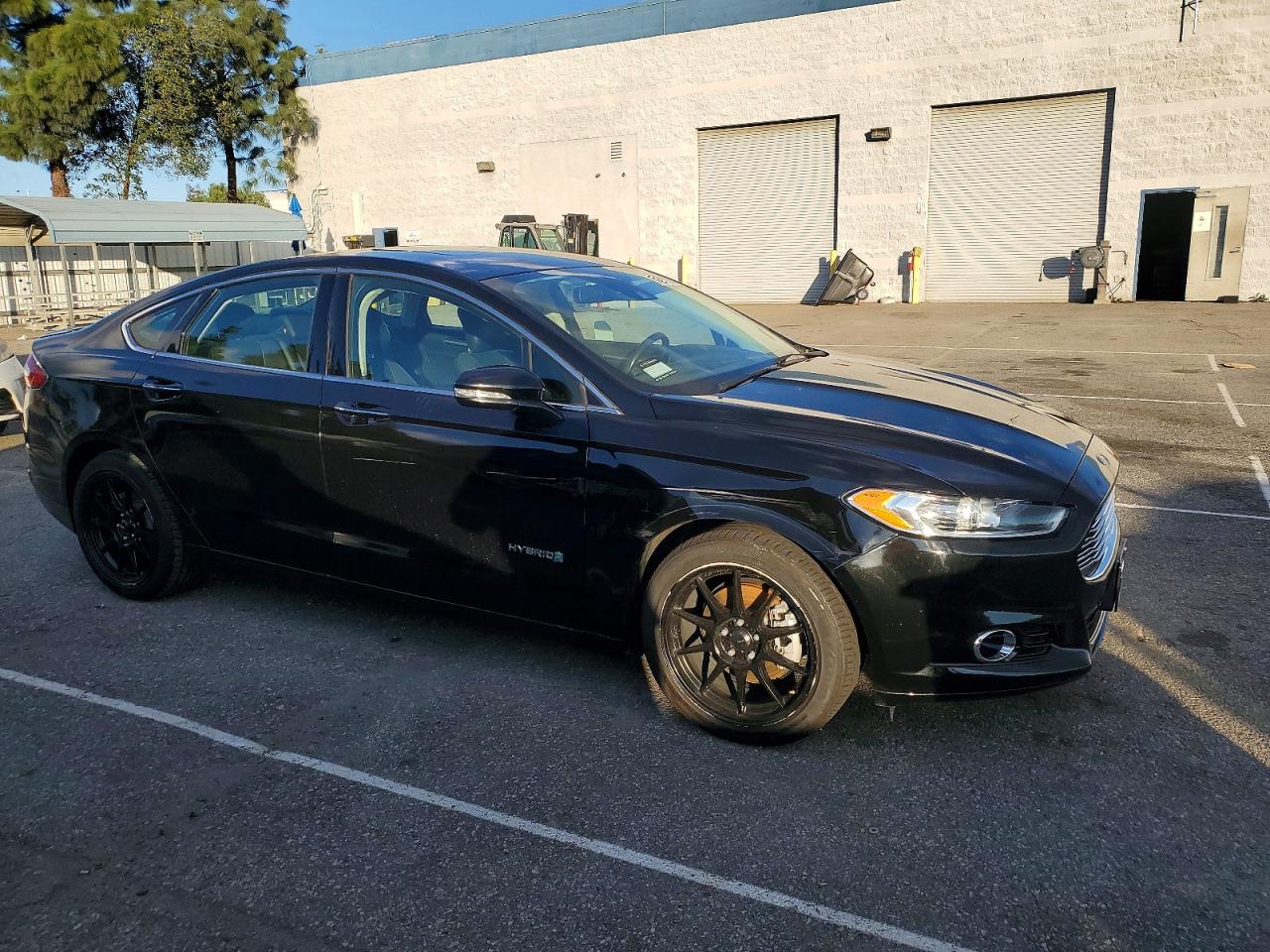2014 FORD FUSION TITANIUM HEV photo 4