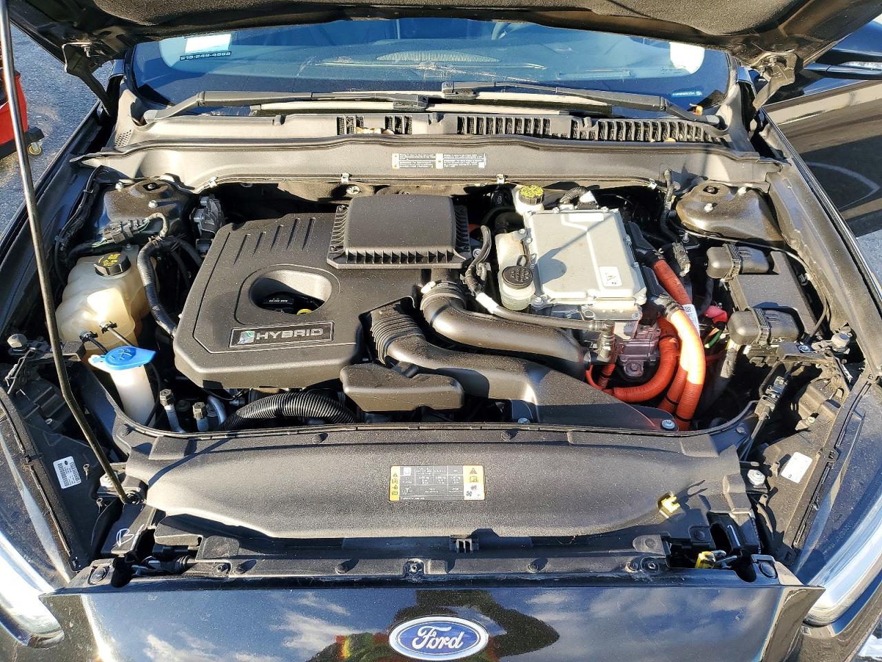 2014 FORD FUSION TITANIUM HEV photo 11