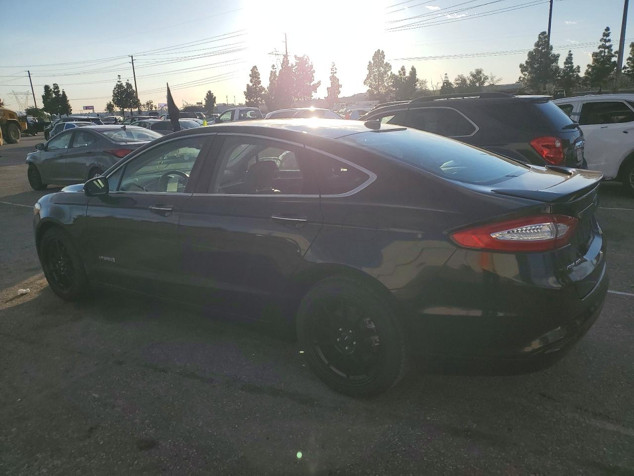 2014 FORD FUSION TITANIUM HEV photo 2