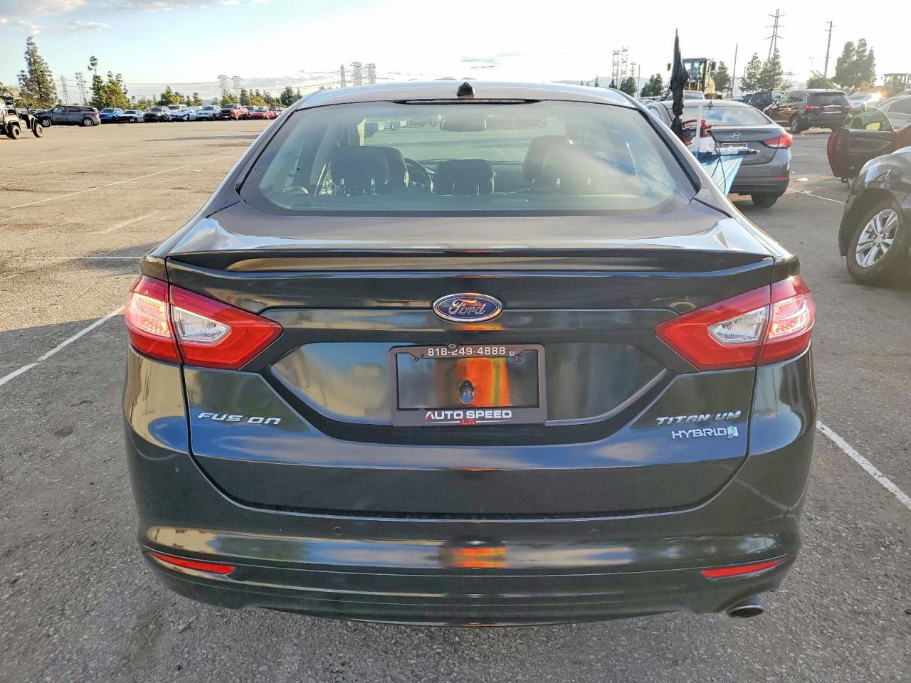 2014 FORD FUSION TITANIUM HEV photo 6