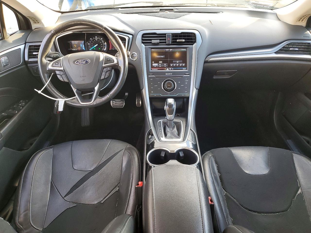 2014 FORD FUSION TITANIUM HEV photo 8