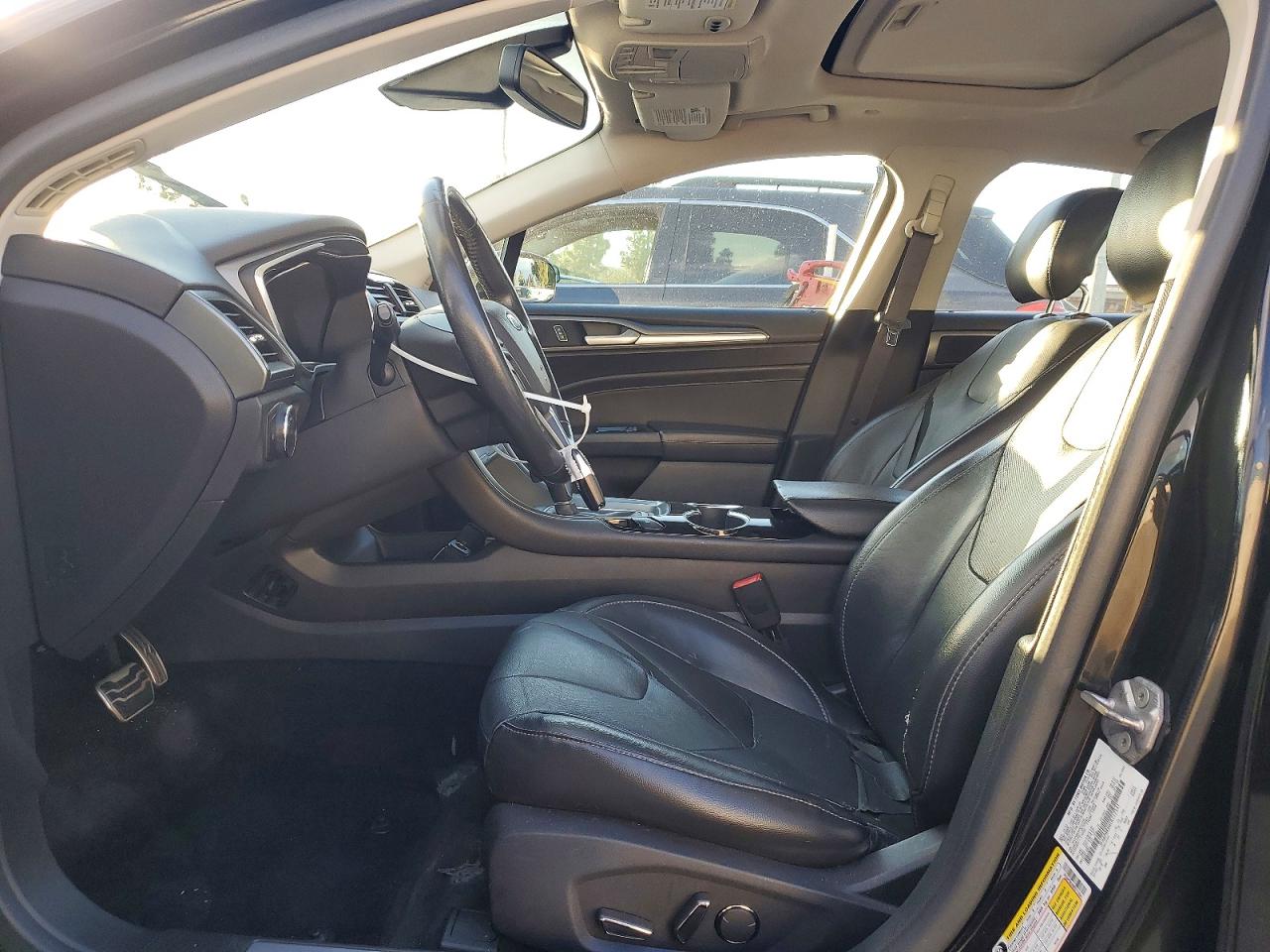 2014 FORD FUSION TITANIUM HEV photo 7