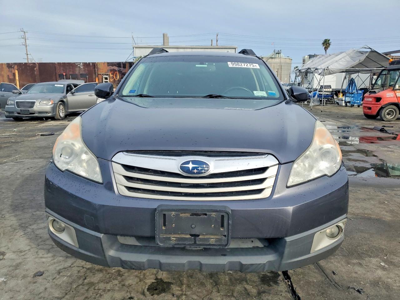 2012 SUBARU OUTBACK 2.5I PREMIUM photo 5