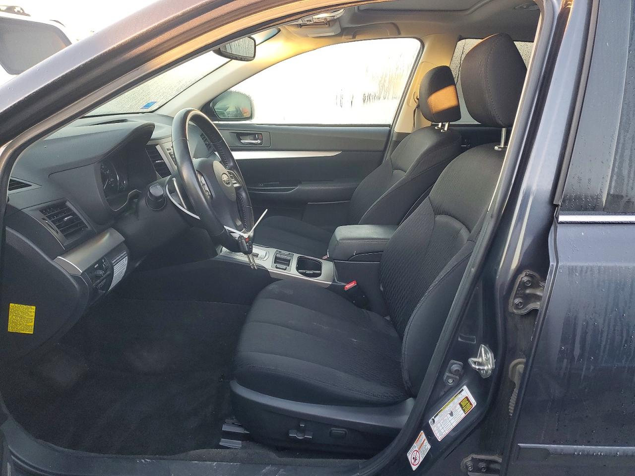 2012 SUBARU OUTBACK 2.5I PREMIUM photo 7