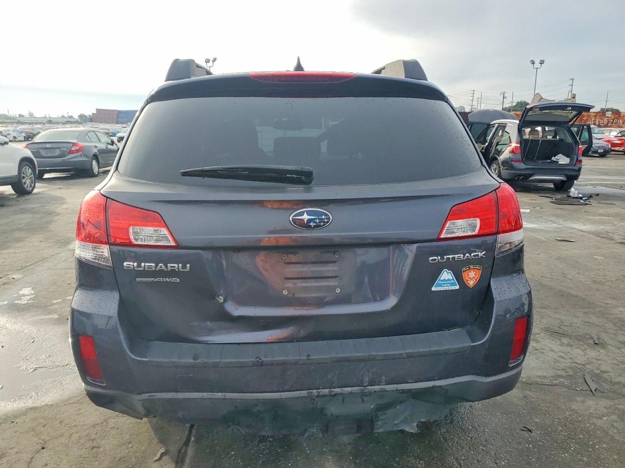 2012 SUBARU OUTBACK 2.5I PREMIUM photo 6