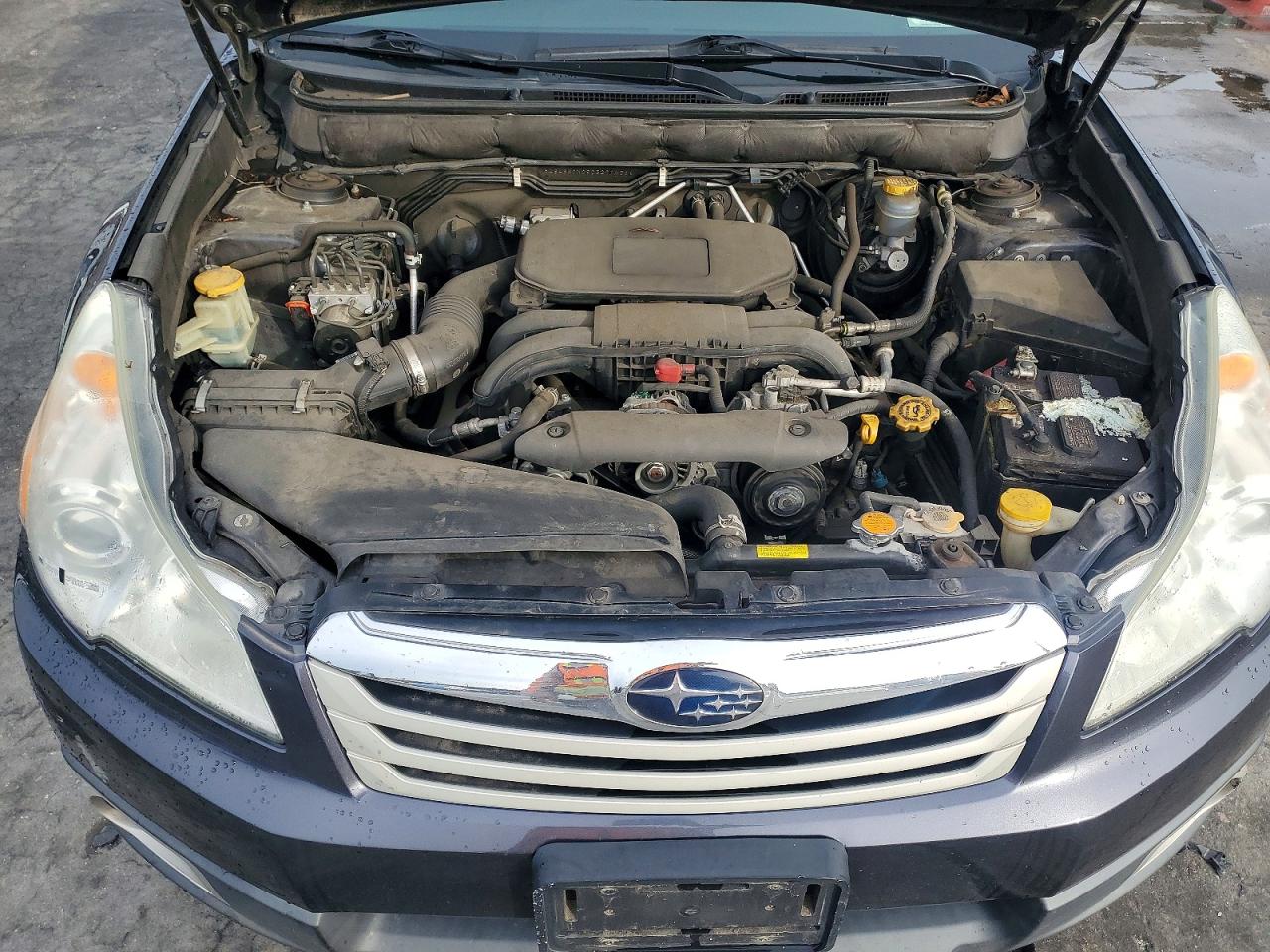 2012 SUBARU OUTBACK 2.5I PREMIUM photo 11