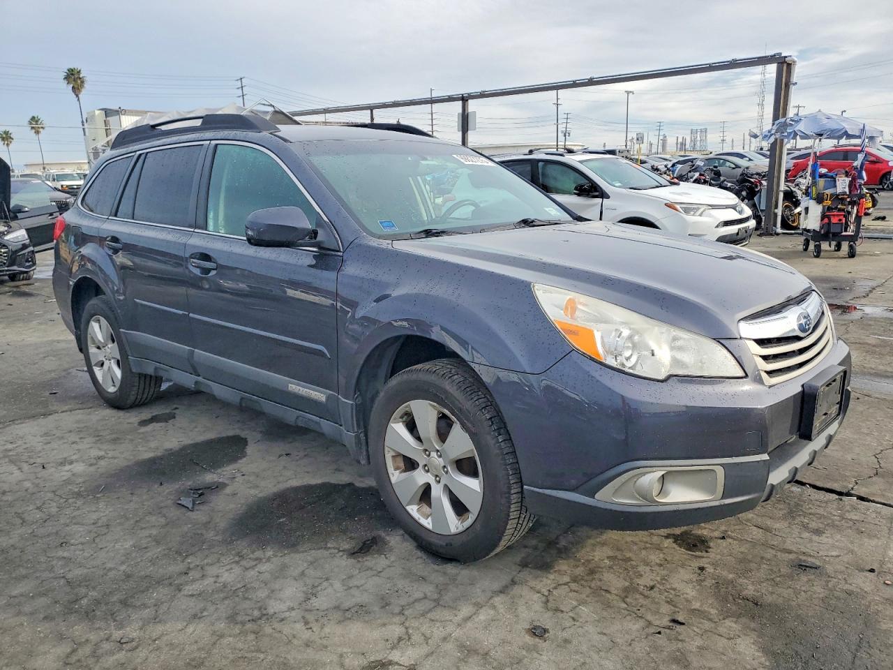 2012 SUBARU OUTBACK 2.5I PREMIUM photo 4