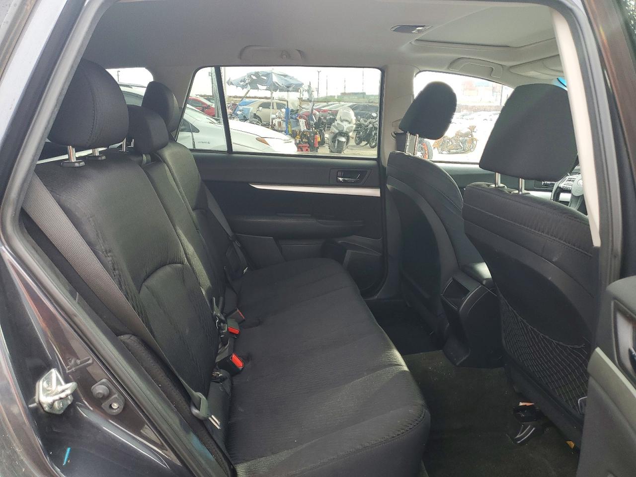 2012 SUBARU OUTBACK 2.5I PREMIUM photo 10