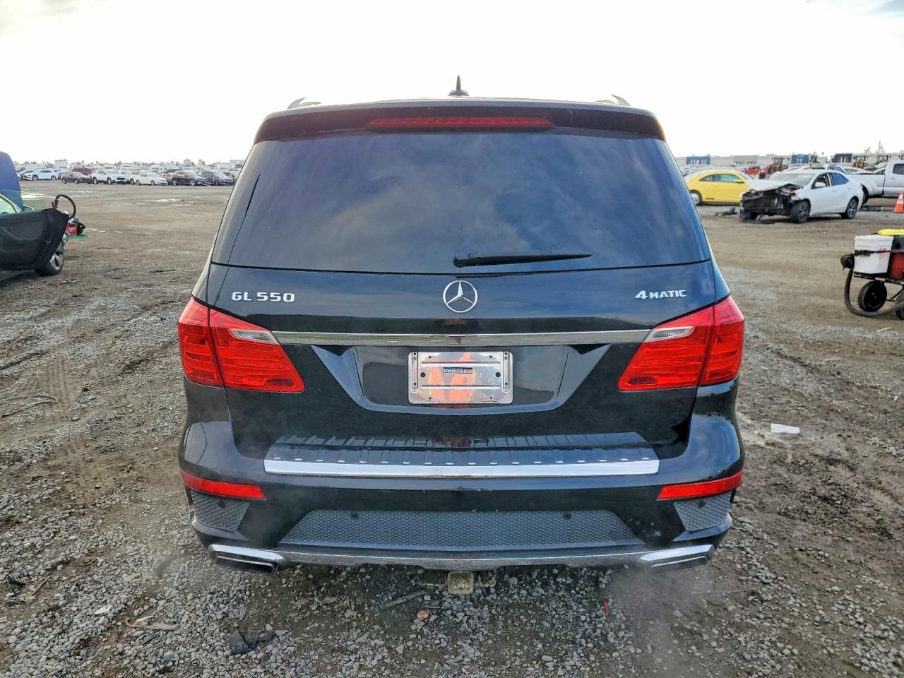 2014 MERCEDES-BENZ GL 550 4MATIC photo 11