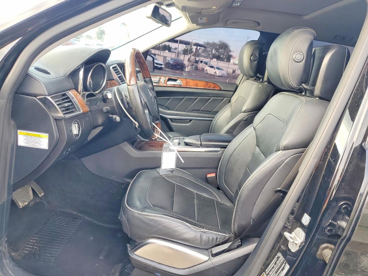 2014 MERCEDES-BENZ GL 550 4MATIC photo 13