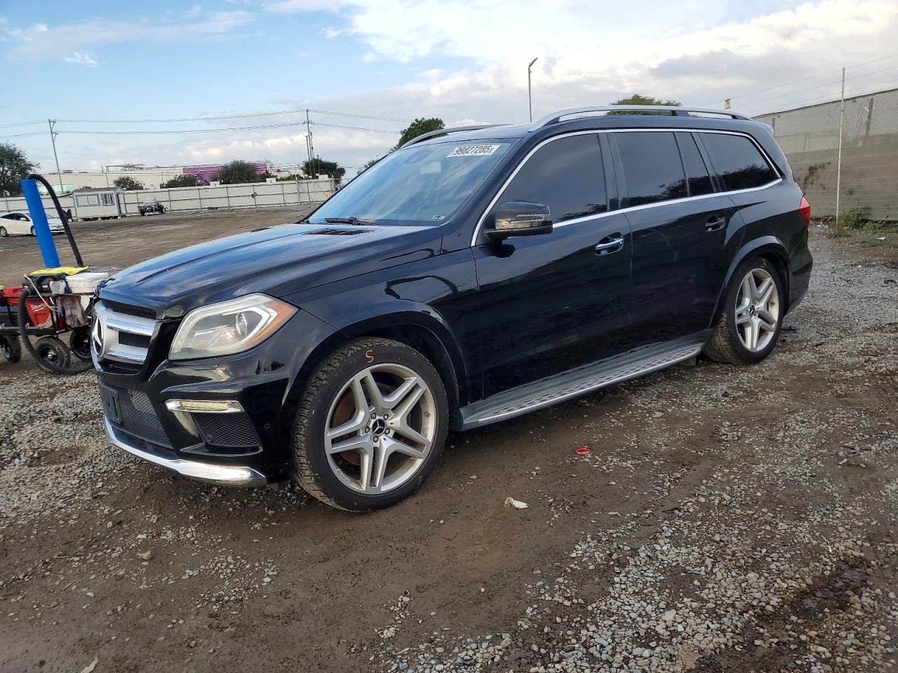 2014 MERCEDES-BENZ GL