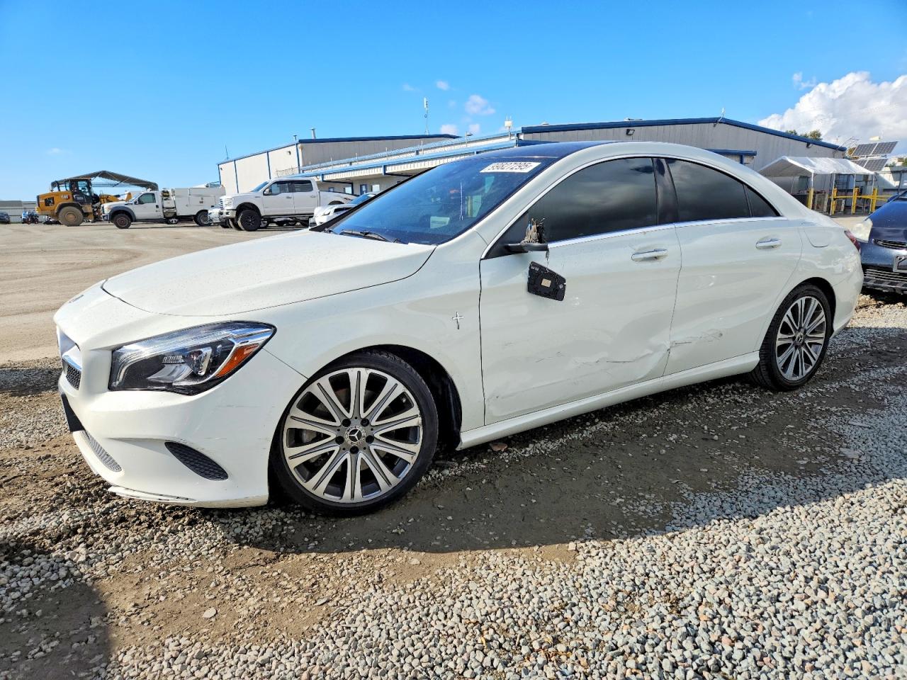 2018 MERCEDES-BENZ CLA