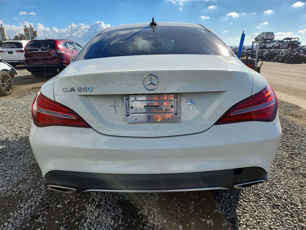 2018 MERCEDES-BENZ CLA 250 photo 6