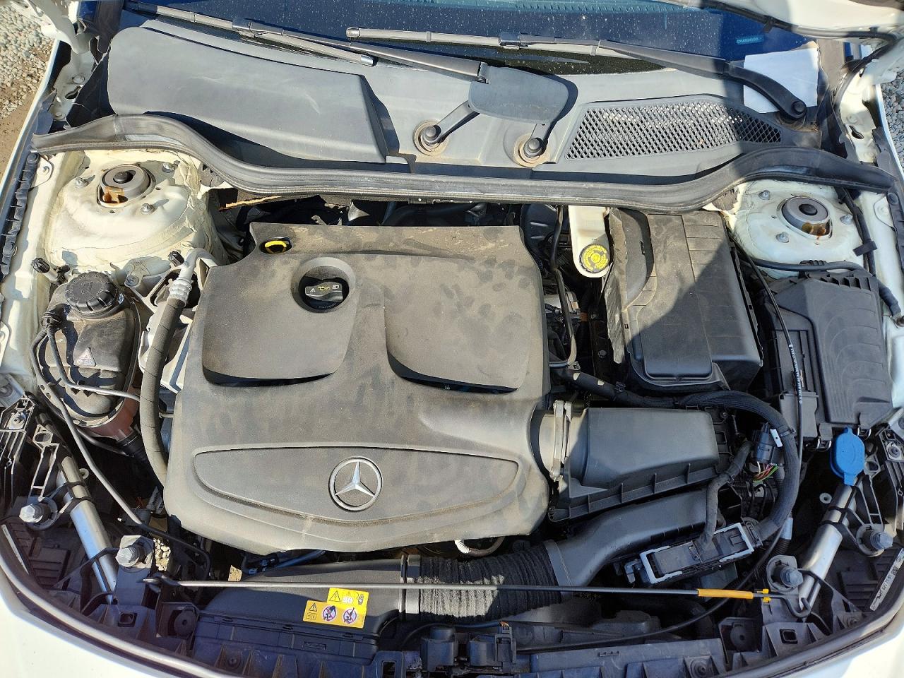 2018 MERCEDES-BENZ CLA 250 photo 11