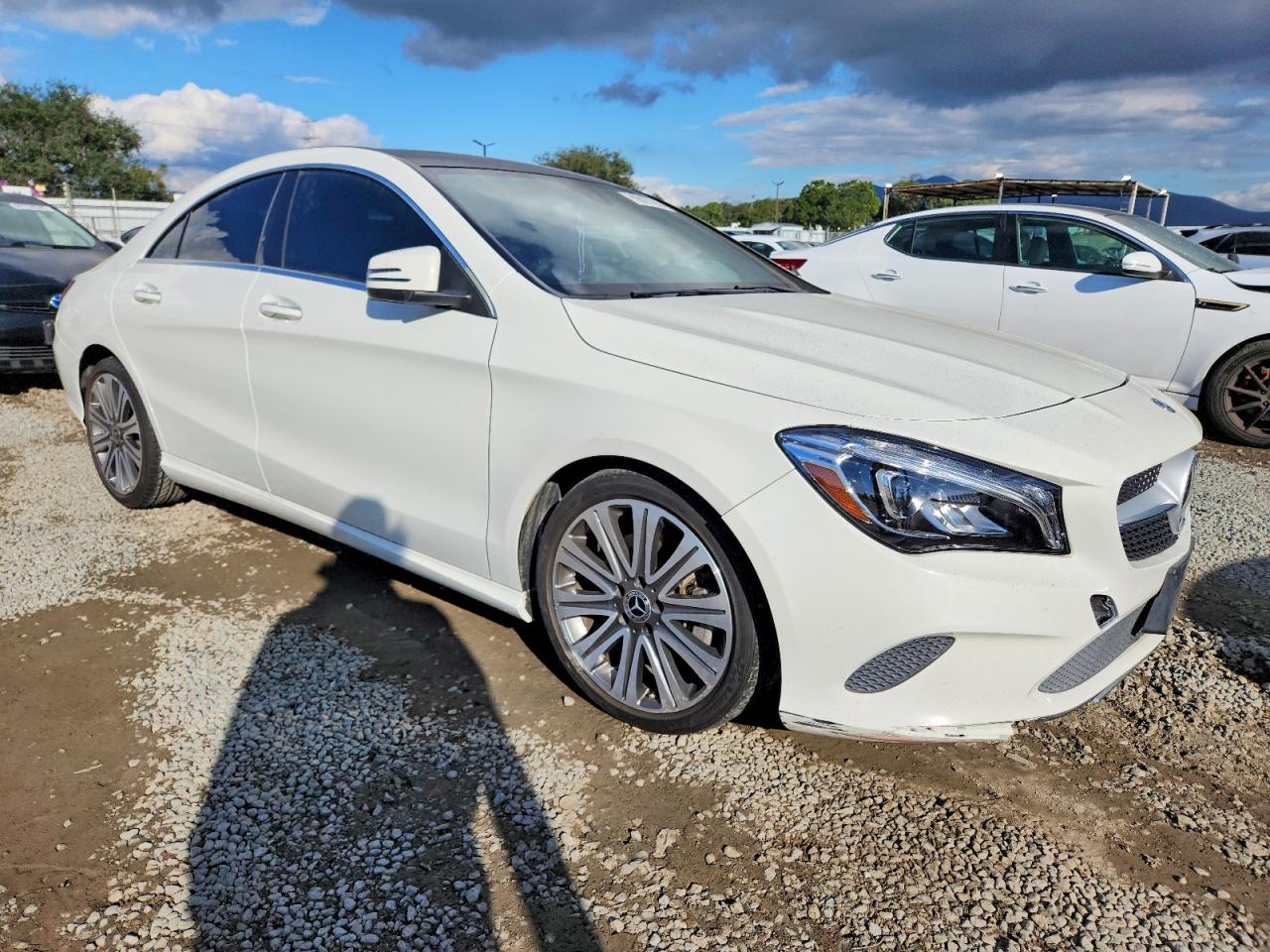 2018 MERCEDES-BENZ CLA 250 photo 4