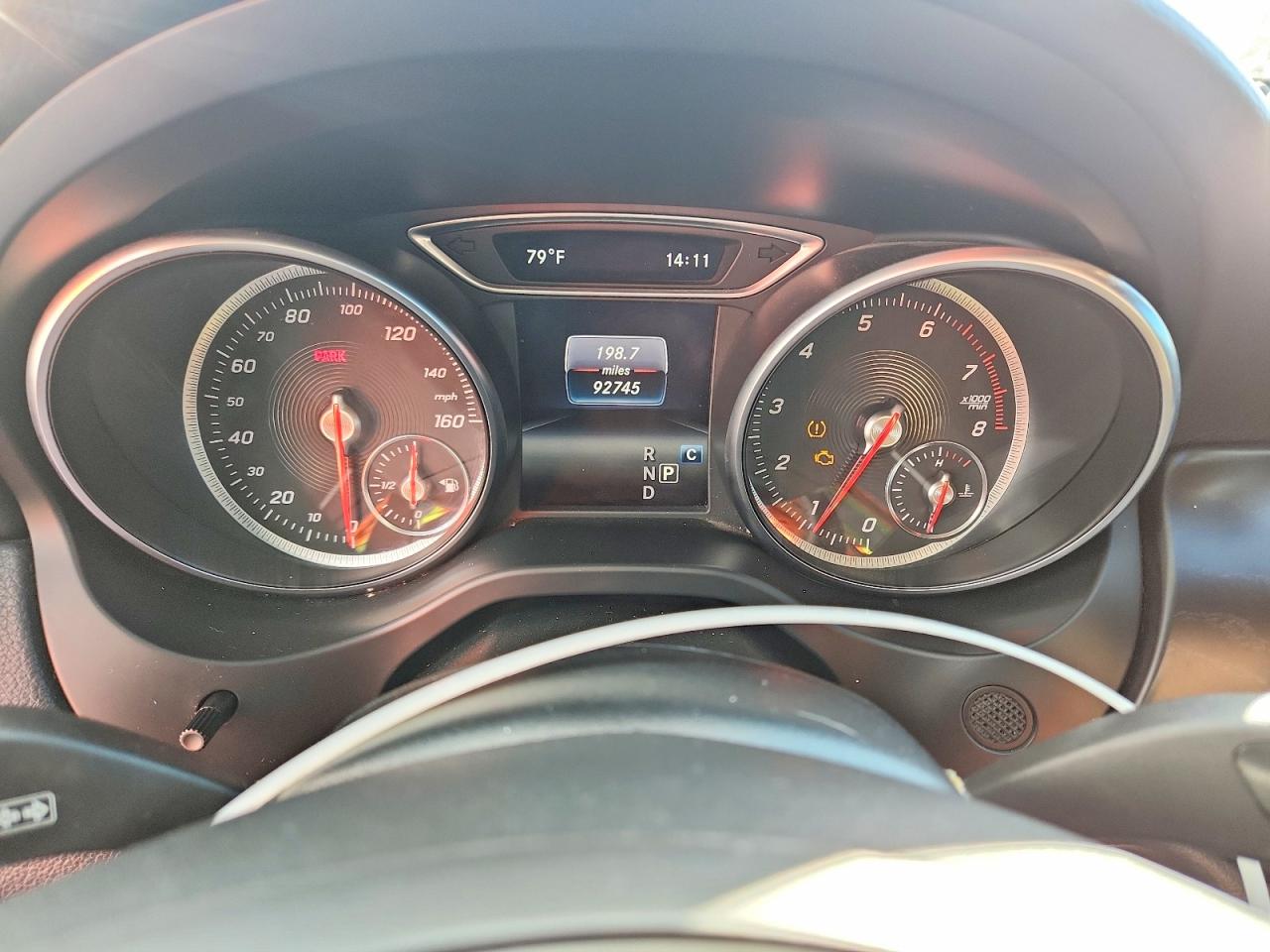 2018 MERCEDES-BENZ CLA 250 photo 9