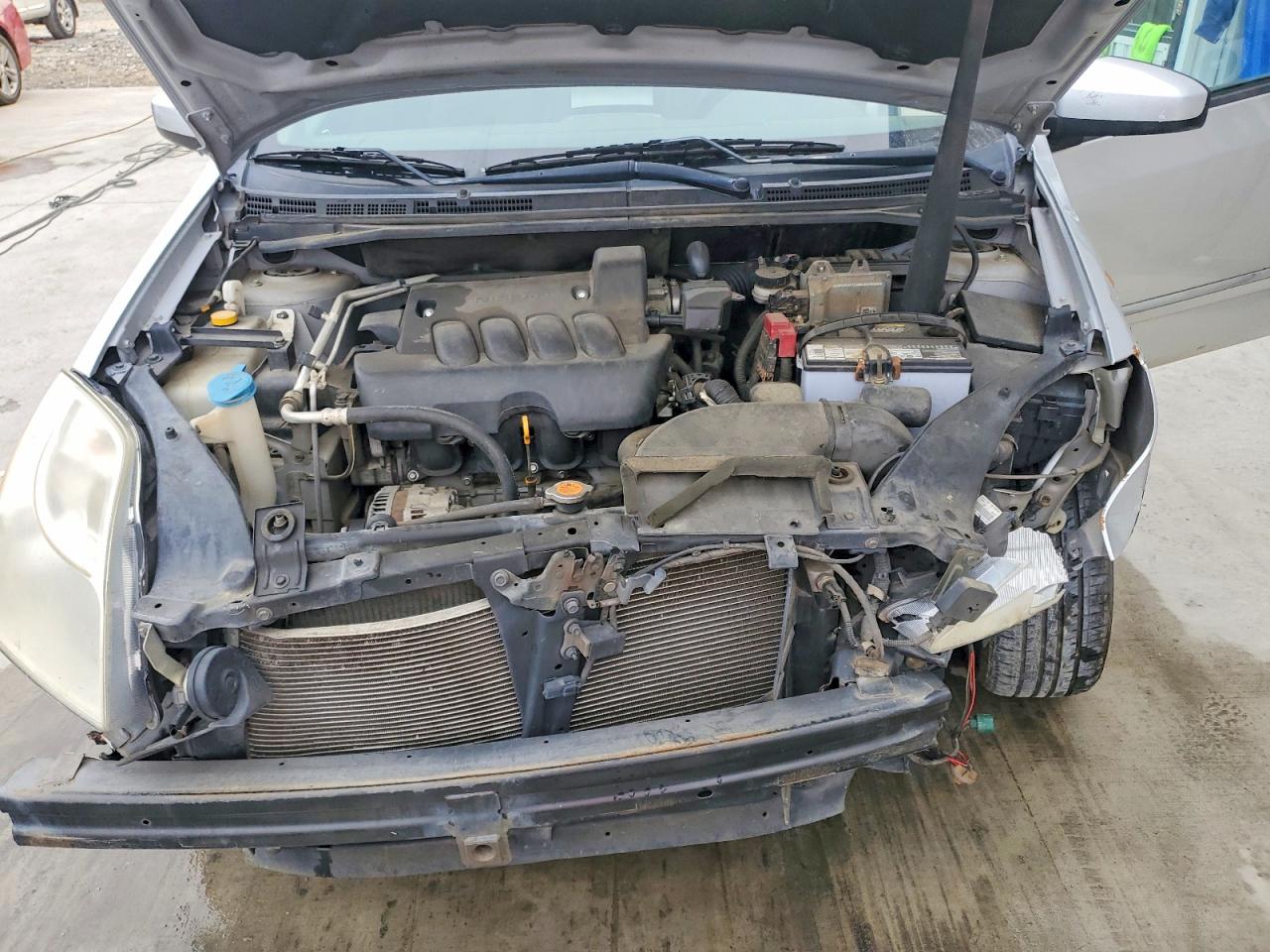 2010 NISSAN SENTRA 2.0 photo 11