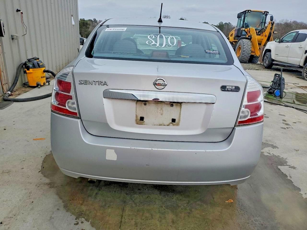 2010 NISSAN SENTRA 2.0 photo 6