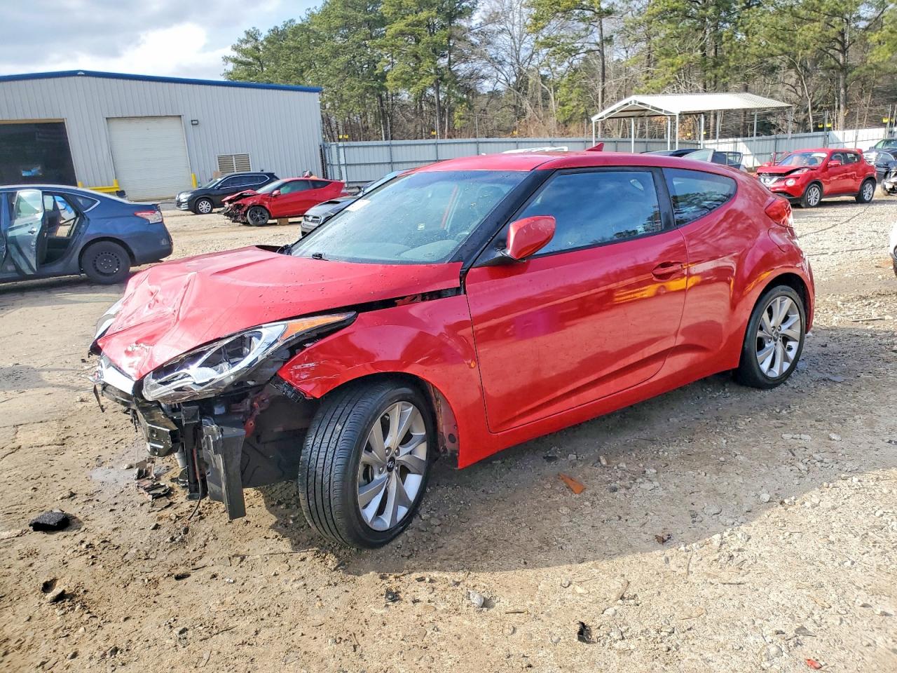 2017 HYUNDAI VELOSTER