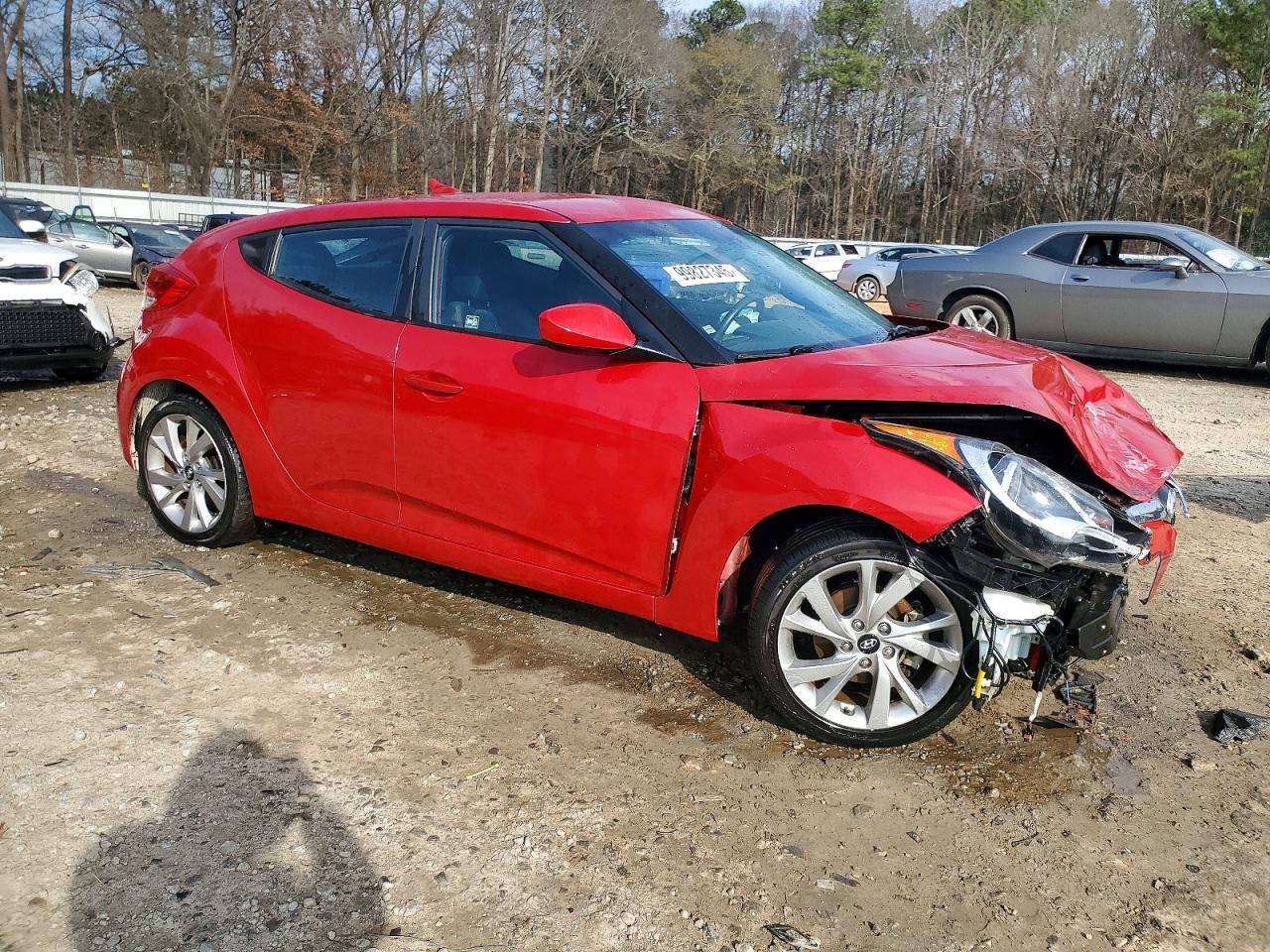 2017 HYUNDAI VELOSTER photo 4