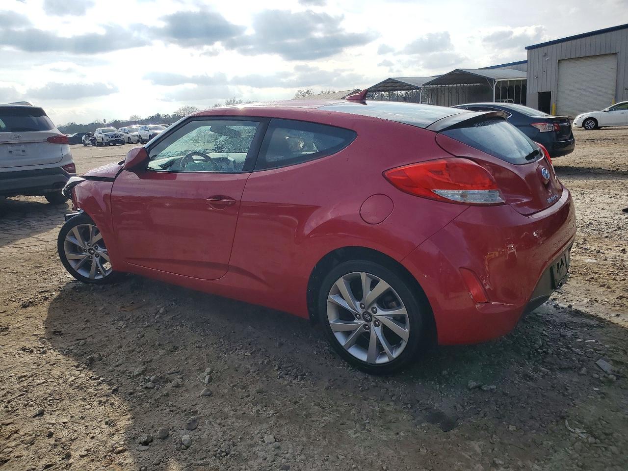 2017 HYUNDAI VELOSTER photo 2