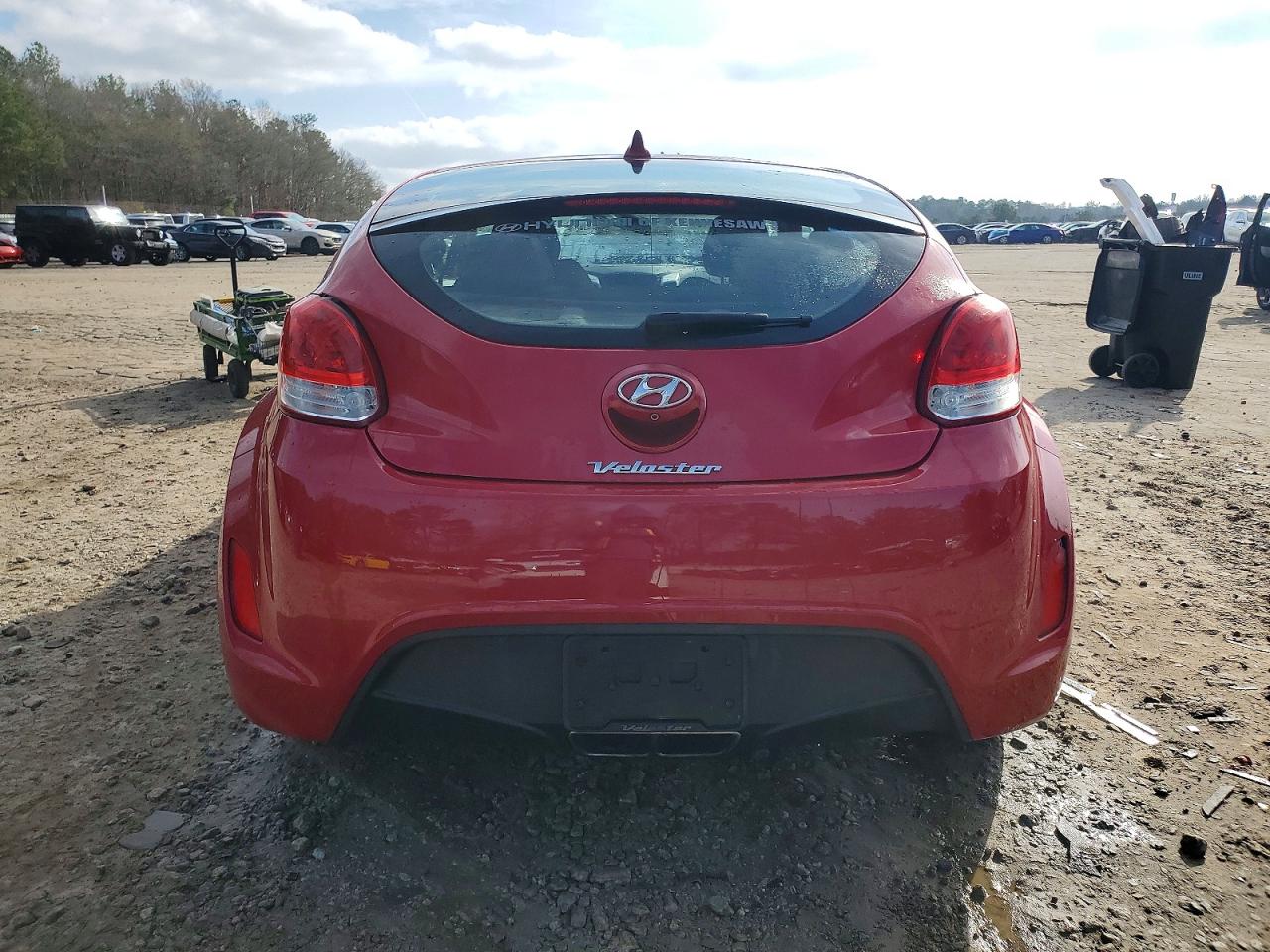 2017 HYUNDAI VELOSTER photo 6