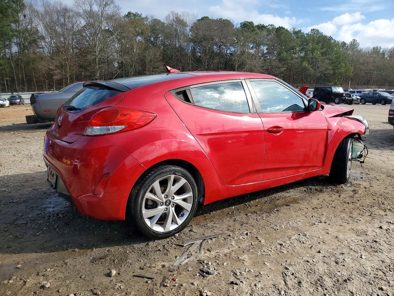 2017 HYUNDAI VELOSTER photo 3